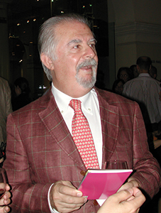 Fernando Botero with first SAGG issue