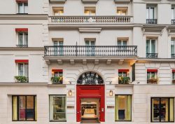 NH Collection Paris Champs Élysées_Facade